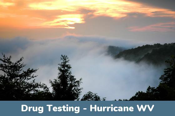 Hurricane WV Drug Testing Locations
