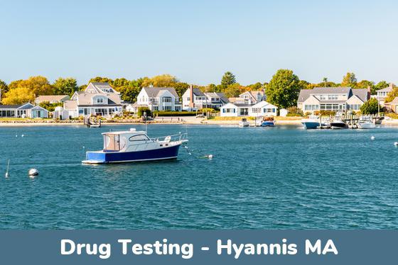 Hyannis MA Drug Testing Locations