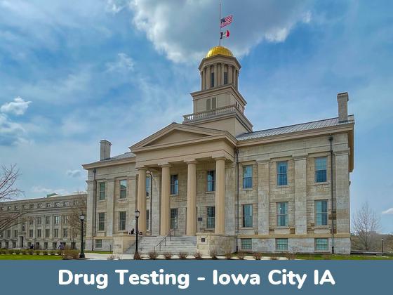 Iowa City IA Drug Testing Locations