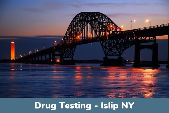 Islip NY Drug Testing Locations