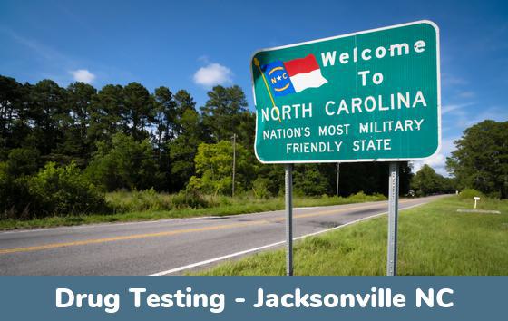 Jacksonville NC Drug Testing Locations