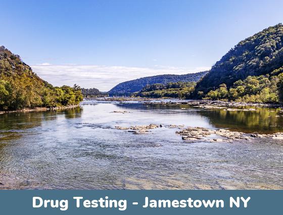 Jamestown NY Drug Testing Locations