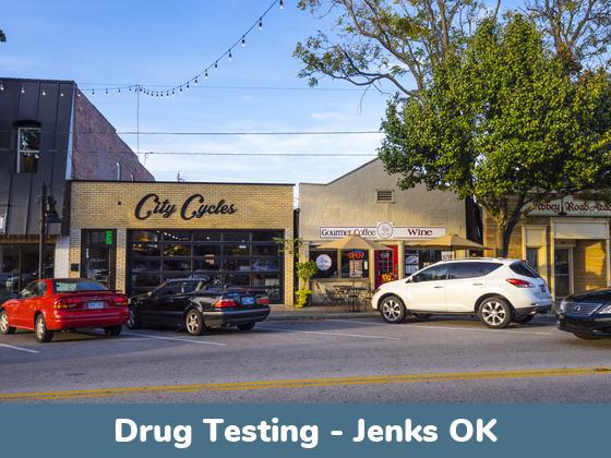 Jenks OK Drug Testing Locations