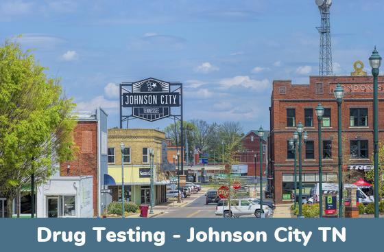 Johnson City TN Drug Testing Locations