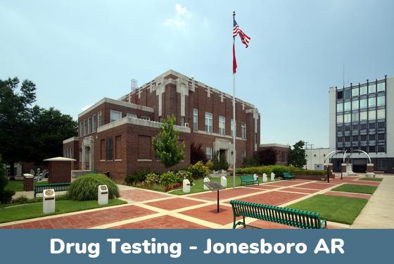 Jonesboro AR Drug Testing Locations