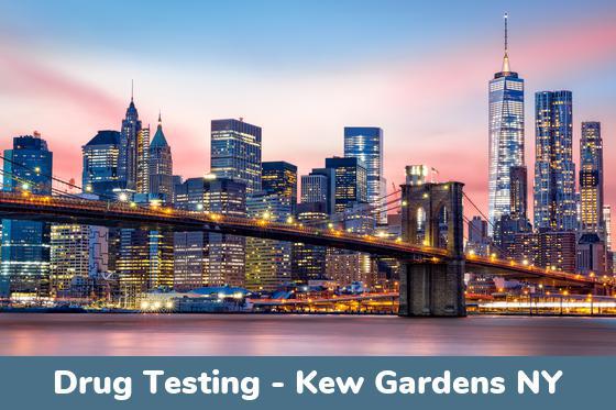 Kew Gardens NY Drug Testing Locations