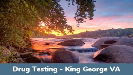 King George VA Drug Testing Locations