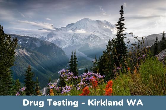 Kirkland WA Drug Testing Locations