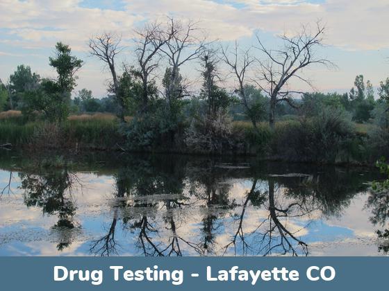 Lafayette CO Drug Testing Locations
