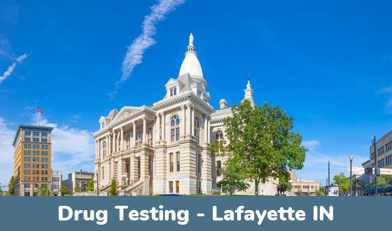 Lafayette IN Drug Testing Locations