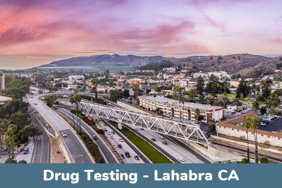 Lahabra CA Drug Testing Locations