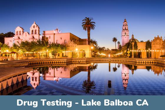 Lake Balboa CA Drug Testing Locations
