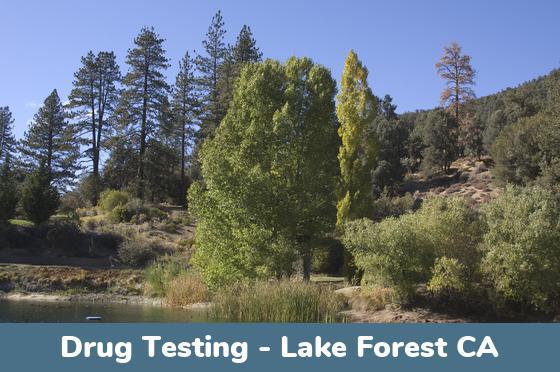 Lake Forest CA Drug Testing Locations