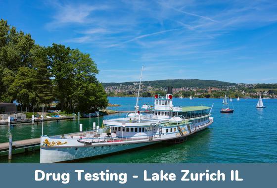 Lake Zurich IL Drug Testing Locations