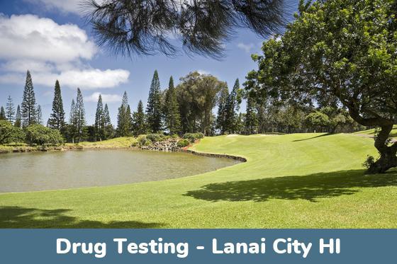 Lanai City HI Drug Testing Locations