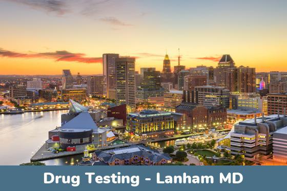 Lanham MD Drug Testing Locations
