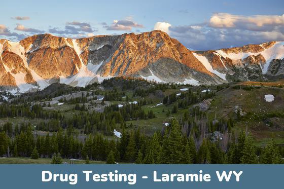 Laramie WY Drug Testing Locations