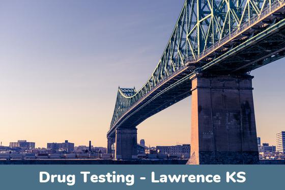 Lawrence KS Drug Testing Locations