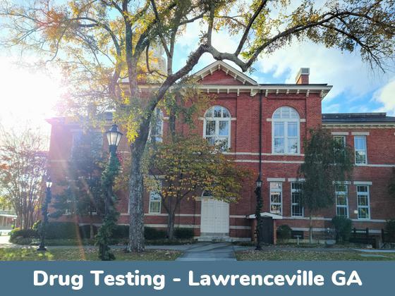 Lawrenceville GA Drug Testing Locations