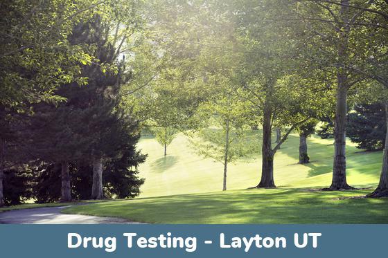 Layton UT Drug Testing Locations