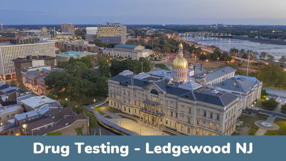 Ledgewood NJ Drug Testing Locations