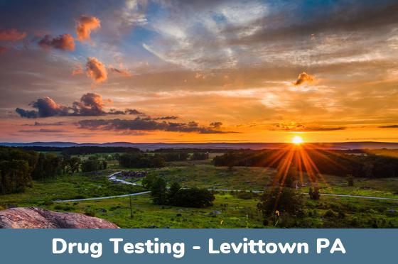 Levittown PA Drug Testing Locations