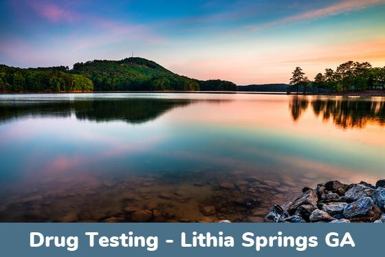 Lithia Springs GA Drug Testing Locations