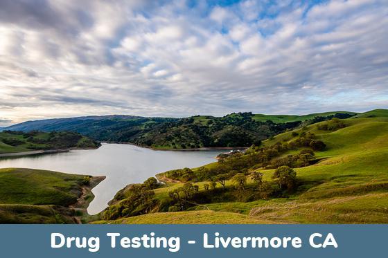 Livermore CA Drug Testing Locations