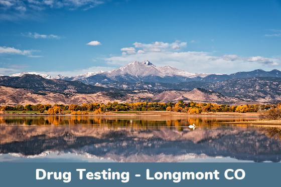 Longmont CO Drug Testing Locations