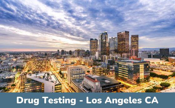 Los Angeles CA Drug Testing Locations