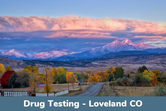 Loveland CO Drug Testing Locations