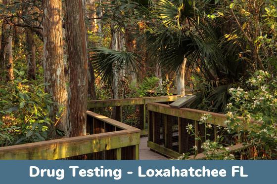 Loxahatchee FL Drug Testing Locations