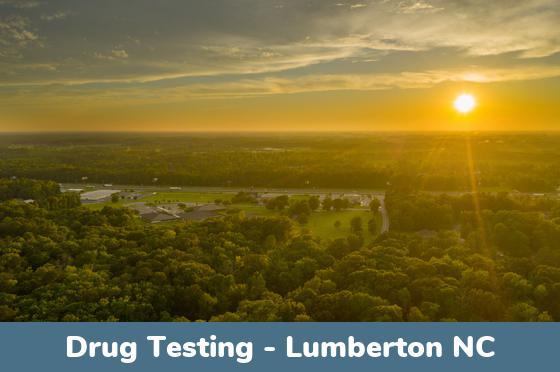 Lumberton NC Drug Testing Locations