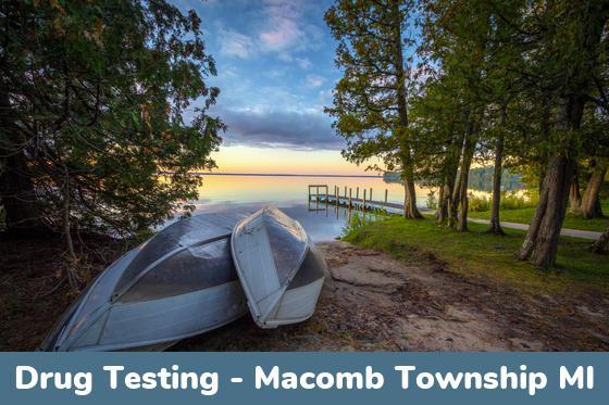 Macomb Township MI Drug Testing Locations
