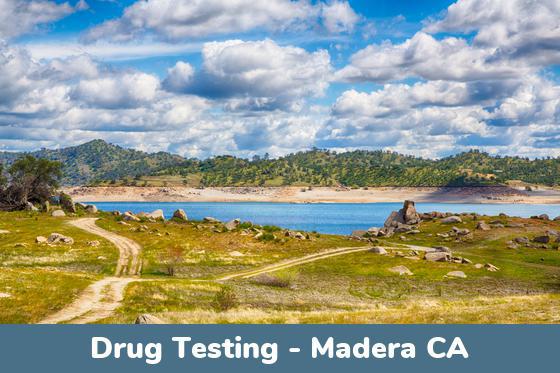 Madera CA Drug Testing Locations