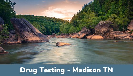 Madison TN Drug Testing Locations
