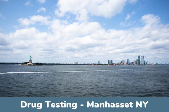 Manhasset NY Drug Testing Locations