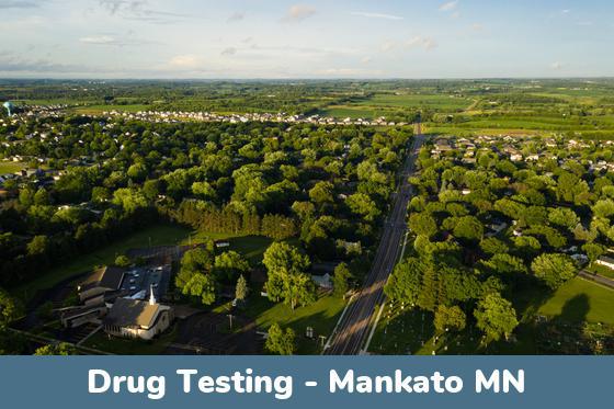 Mankato MN Drug Testing Locations