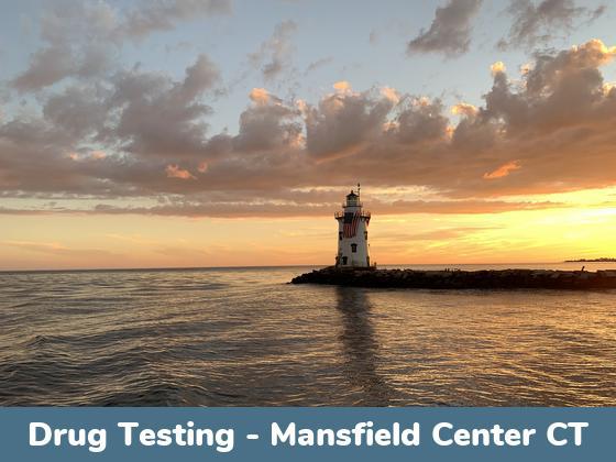 Mansfield Center CT Drug Testing Locations