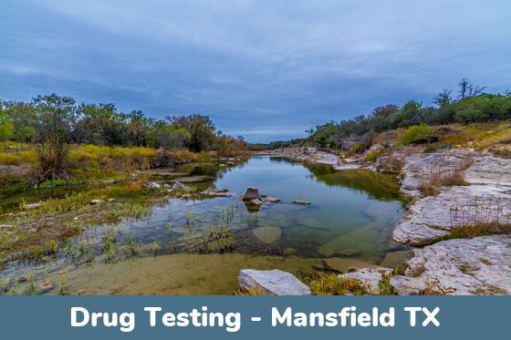 Mansfield TX Drug Testing Locations