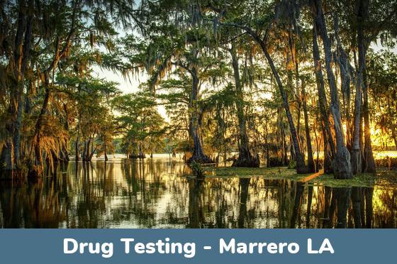 Marrero LA Drug Testing Locations