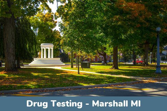 Marshall MI Drug Testing Locations