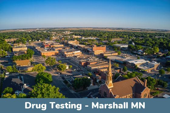 Marshall MN Drug Testing Locations