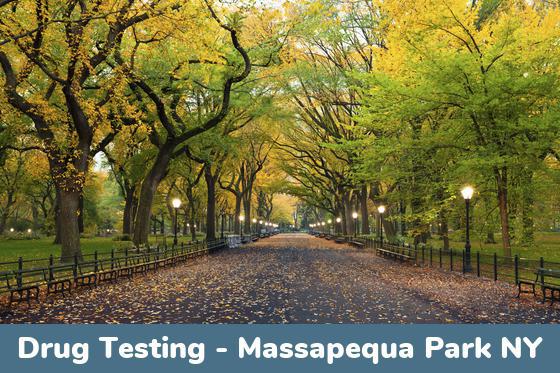 Massapequa Park NY Drug Testing Locations