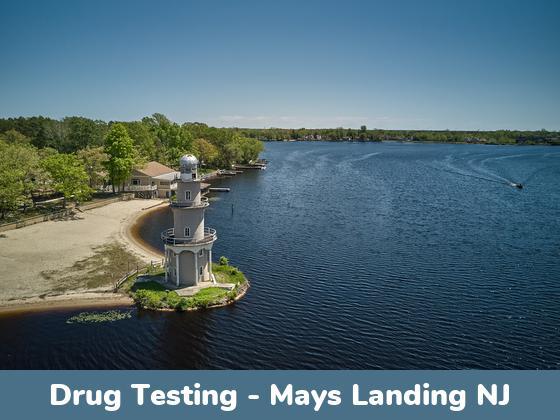 Mays Landing NJ Drug Testing Locations