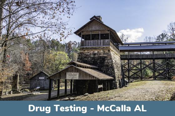 McCalla AL Drug Testing Locations