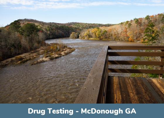 McDonough GA Drug Testing Locations