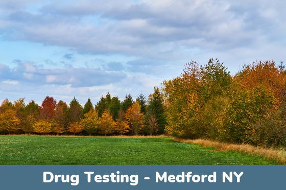 Medford NY Drug Testing Locations