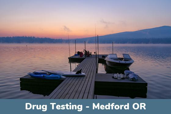 Medford OR Drug Testing Locations