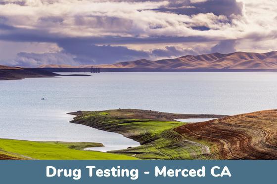 Merced CA Drug Testing Locations